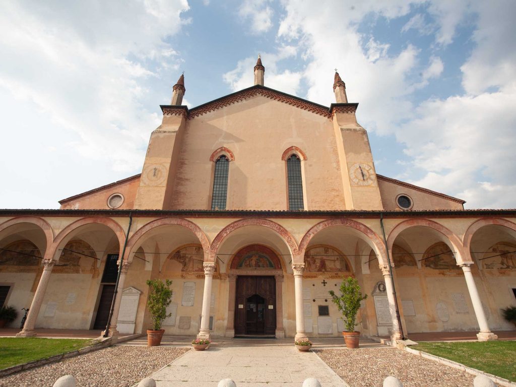 Santuario delle Grazie di Curtatone, Mantova